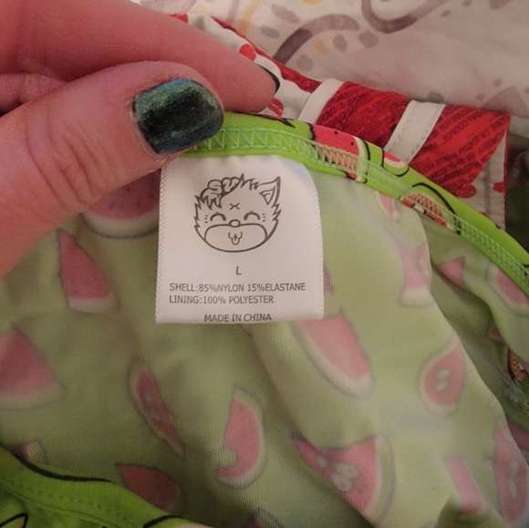 Drop Dead watermelon bikini - Picture 4 of 4